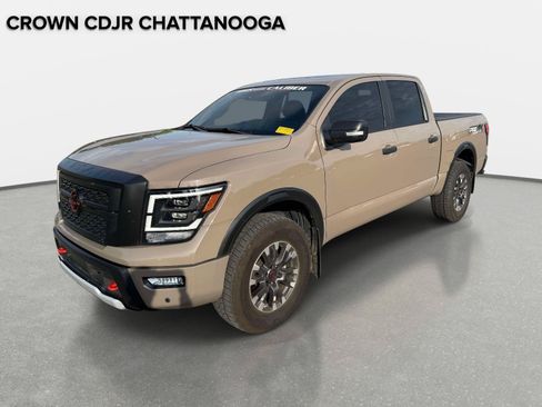 Used 2024 Nissan Titan PRO-4X w/ Pro-4x Convenience Package AWD/4WD image 1