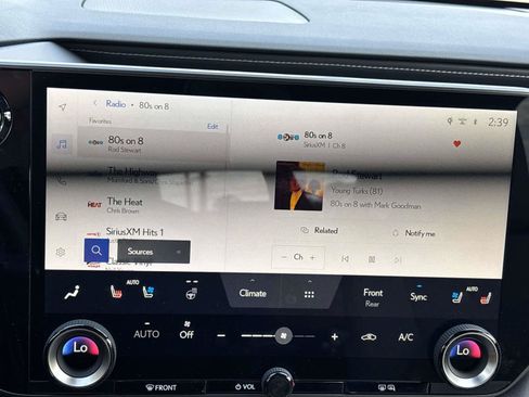 Used 2025 Lexus RX 350 Premium w/ Accessory Package (Z1) AWD/4WD image 21