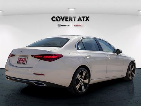 Used 2025 Mercedes-Benz C 300 Sedan image 7