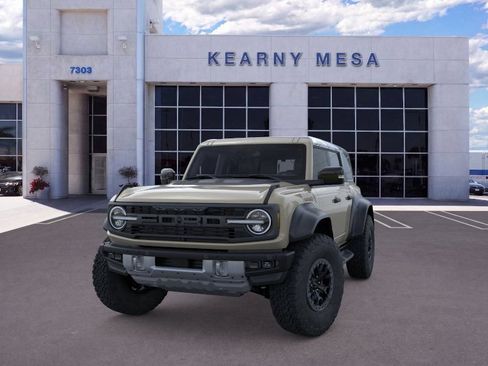 New 2026 Ford Bronco Raptor AWD/4WD image 2