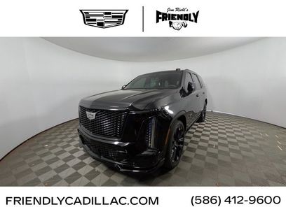 Certified 2025 Cadillac Escalade V w/ LPO, ONYX Package