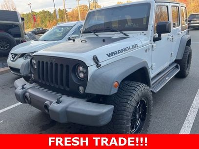 Certified 2017 Jeep Wrangler Unlimited Sport