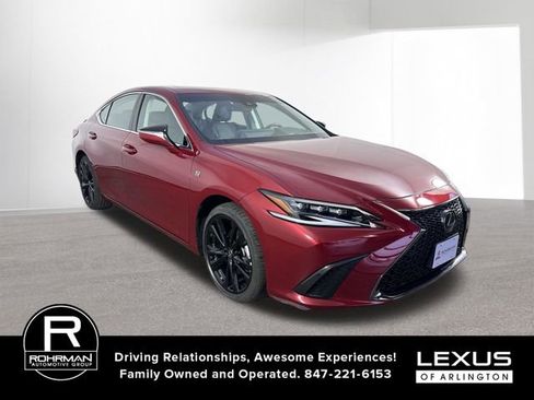 Certified 2025 Lexus ES 300h F Sport image 3