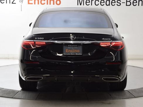 Certified 2023 Mercedes-Benz S 580 4MATIC Sedan image 5