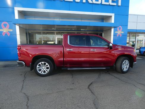 Certified 2023 Chevrolet Silverado 1500 LTZ w/ LTZ Premium Package image 2
