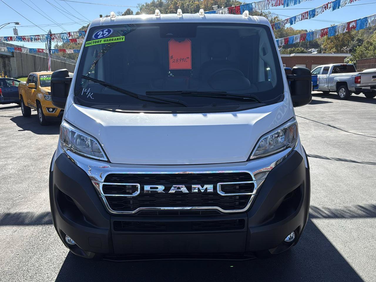 Used 2025 RAM ProMaster 2500 w/ U-Haul Equipment Group FWD image 28
