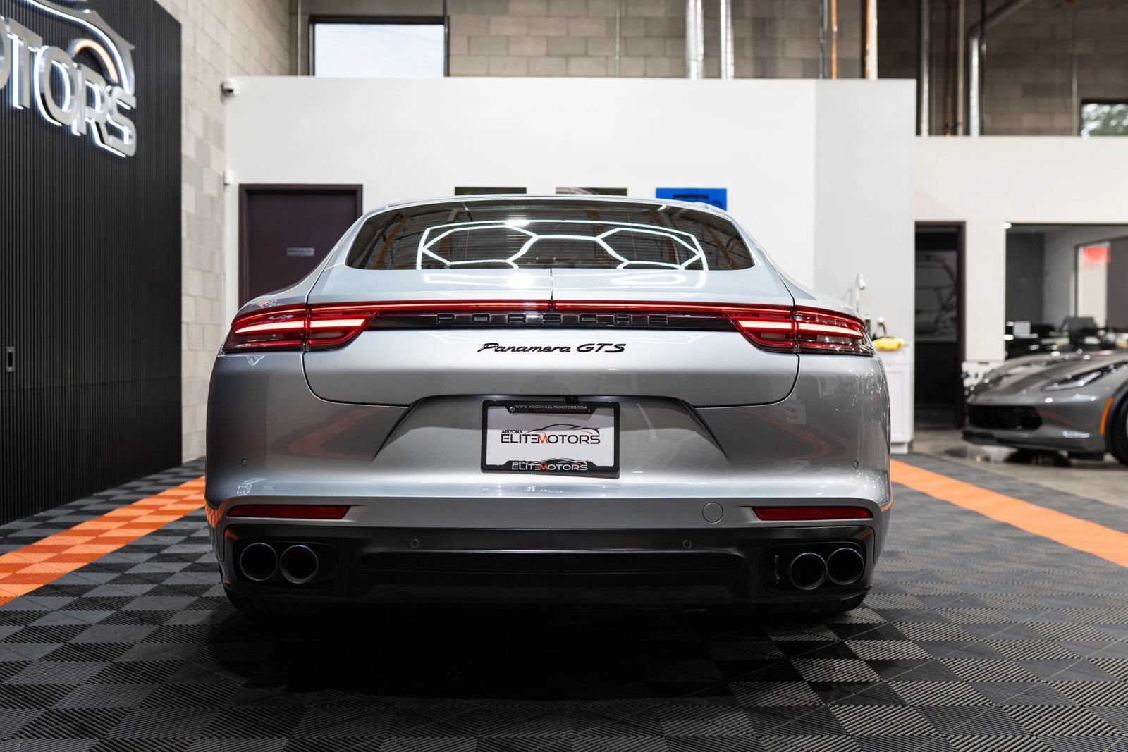 Used 2019 Porsche Panamera GTS w/ Premium Package Plus AWD/4WD image 16