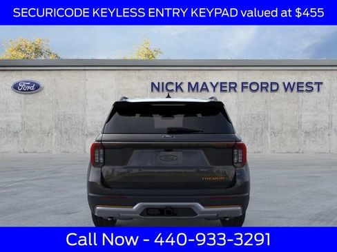 New 2026 Ford Explorer Tremor w/ Tremor Ultimate Package AWD/4WD image 6