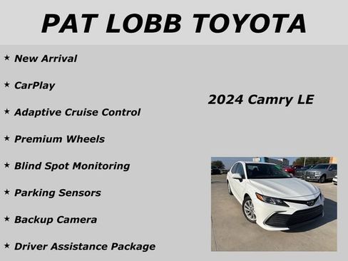 Used 2024 Toyota Camry LE image 17