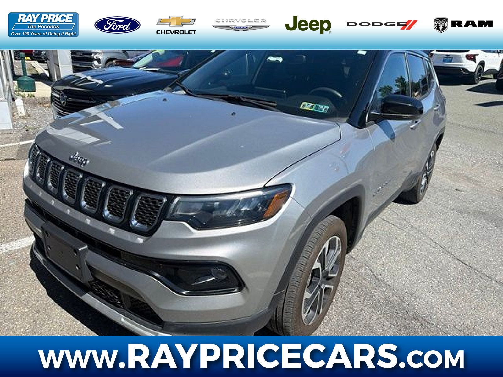 Used 2023 Jeep Compass Limited AWD/4WD image 1