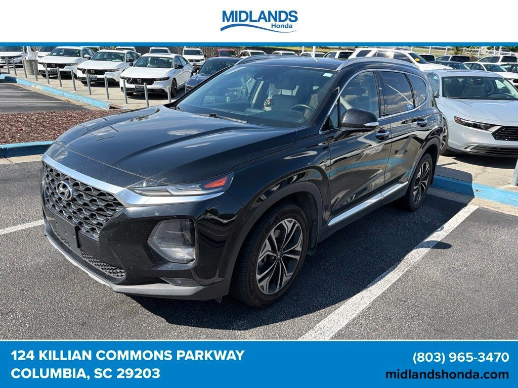 Used 2020 Hyundai Santa Fe SEL w/ Cargo Package AWD/4WD image 3