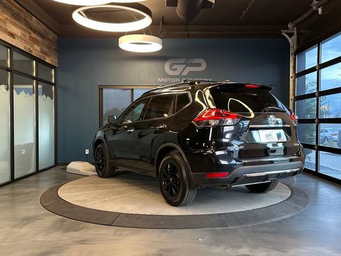 Used 2017 Nissan Rogue SV w/ Midnight Edition Package AWD/4WD image 5