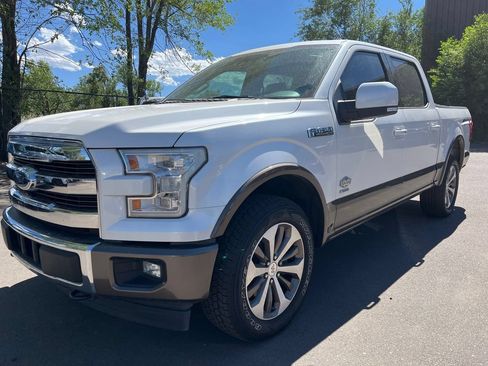 Used 2017 Ford F150 King Ranch w/ Equipment Group 601A Luxury AWD/4WD image 3