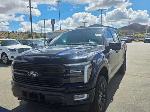 Used 2024 Ford F150 Platinum w/ Equipment Group 702A High AWD/4WD image 1