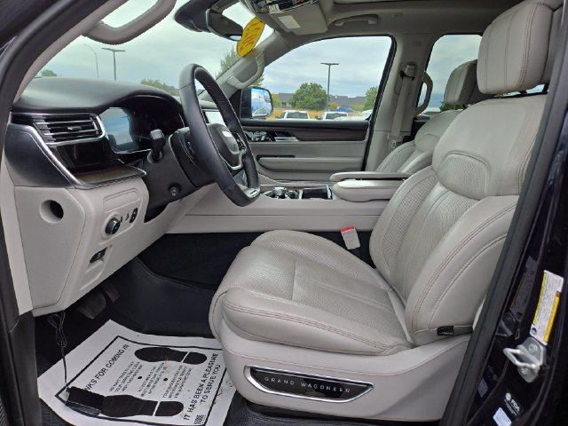 Used 2023 Jeep Grand Wagoneer 4WD w/ Rear Seat Video Group 1 image 2