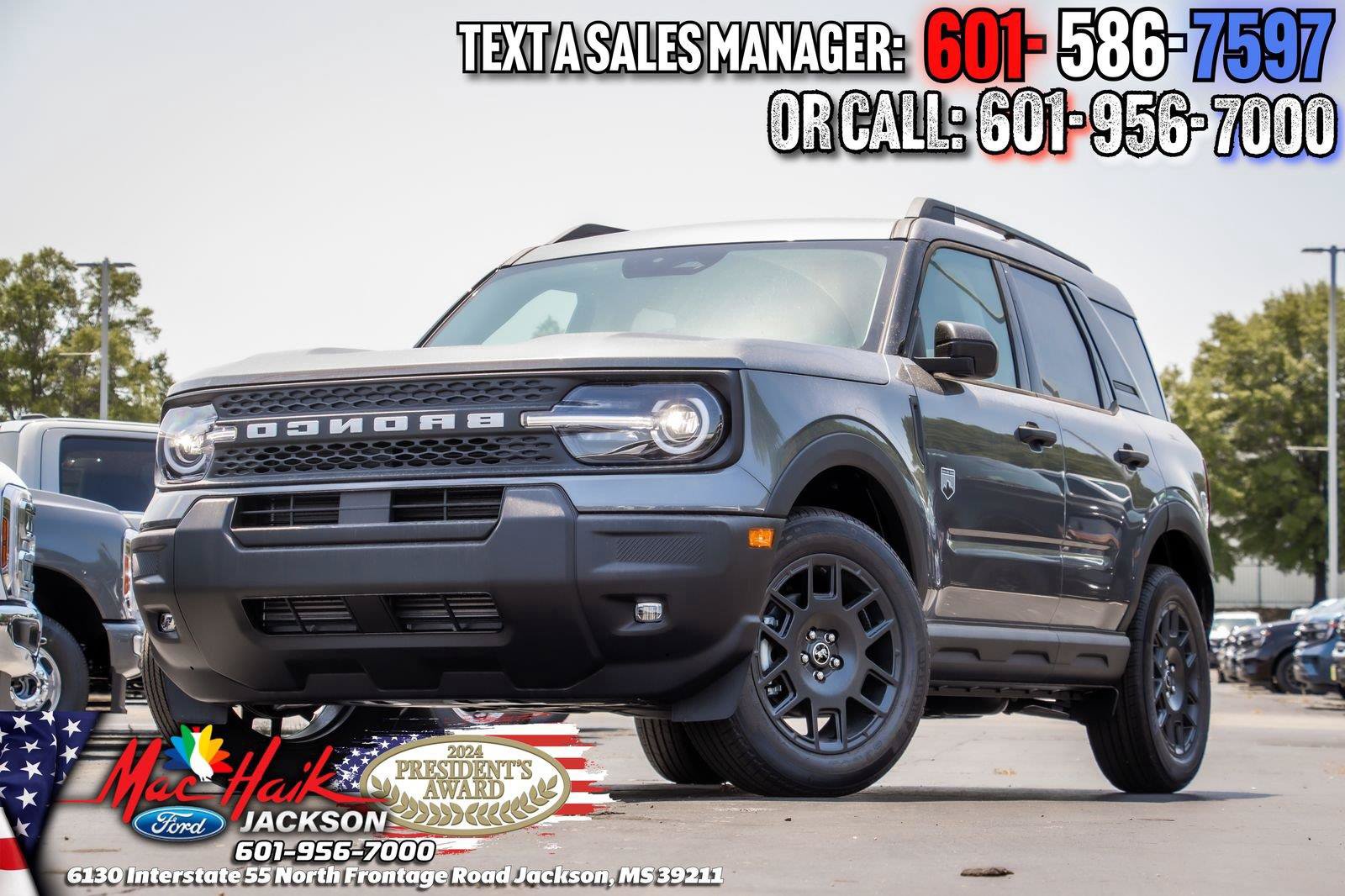 New 2026 Ford Bronco Sport Big Bend w/ Convenience Package AWD/4WD image 1