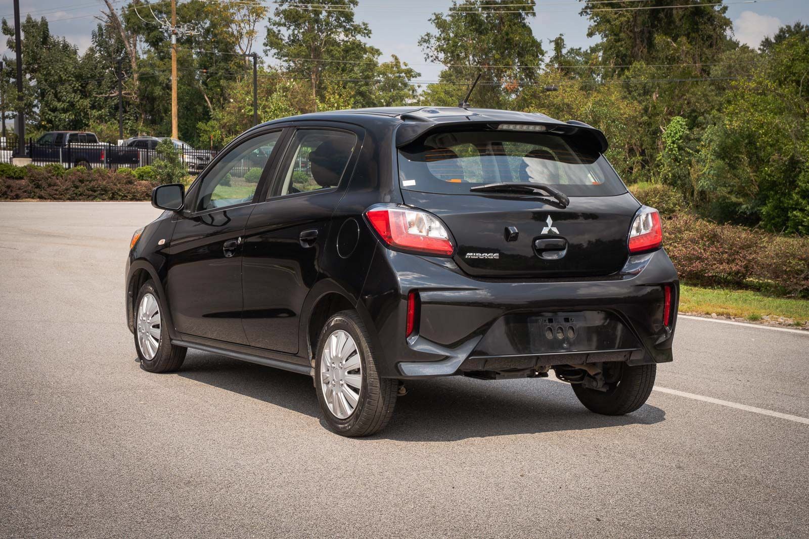 Used 2024 Mitsubishi Mirage ES FWD image 9