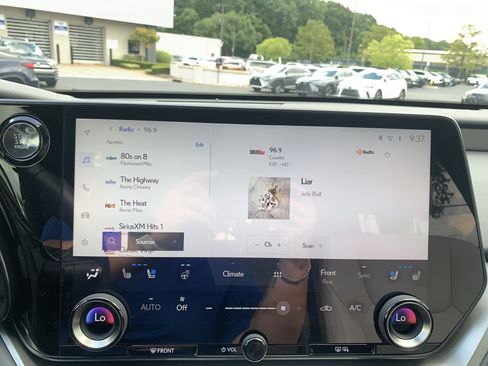 Certified 2025 Lexus TX 350 AWD w/ Technology Package image 23