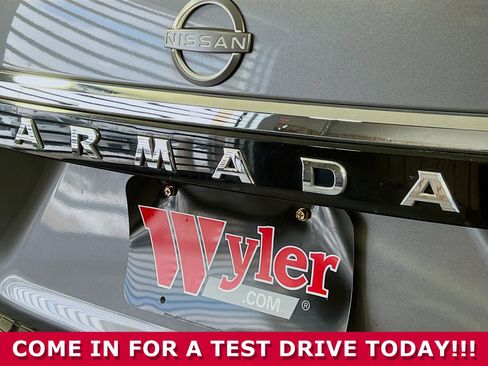 Used 2023 Nissan Armada SV w/ Cargo Package image 35