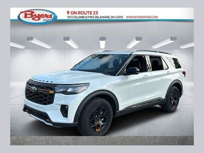 New 2026 Ford Explorer Tremor w/ Tremor Ultimate Package