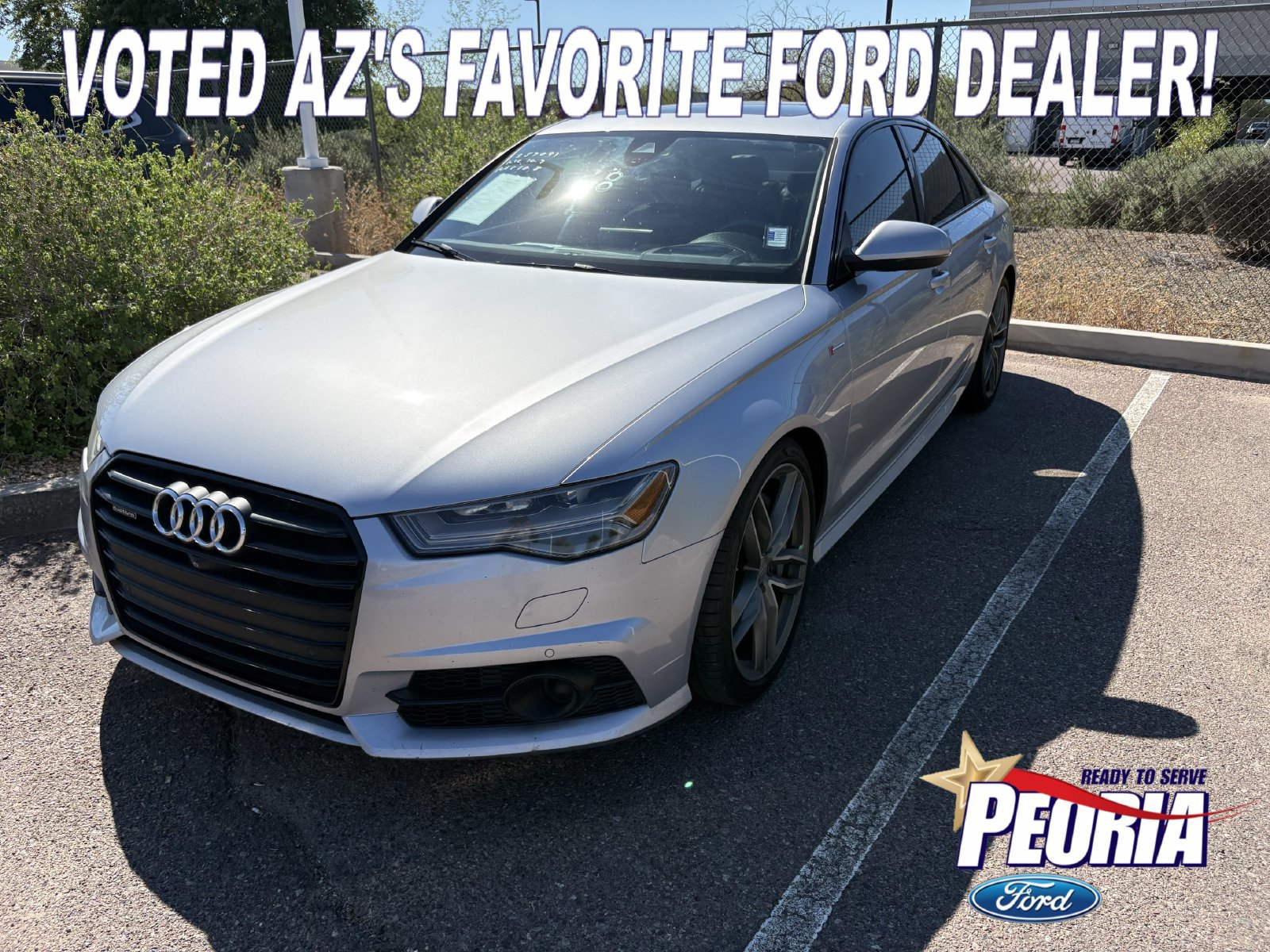 Used 2016 Audi A6 3.0T Prestige AWD/4WD image 1