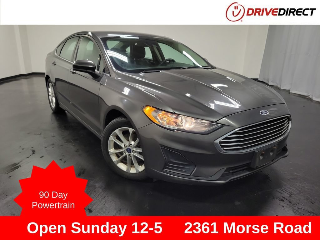 Used 2019 Ford Fusion SE FWD image 1