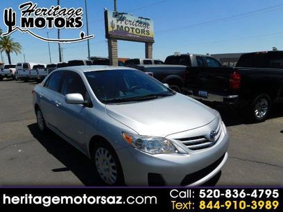 Used 2013 Toyota Corolla LE