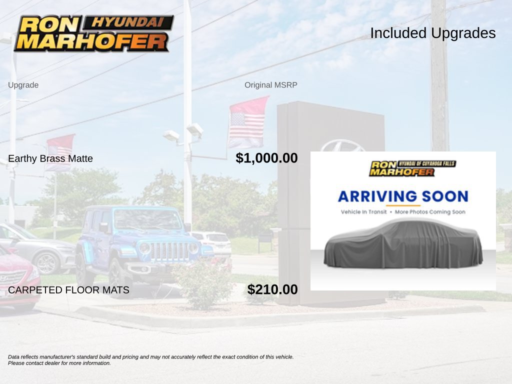 Used 2024 Hyundai Santa Fe Calligraphy AWD/4WD image 2