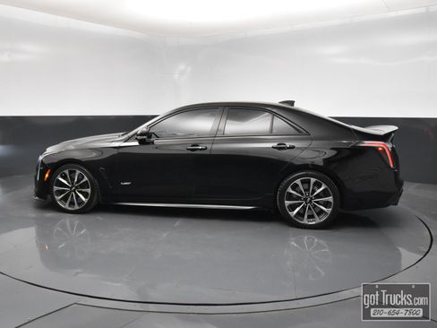 Used 2022 Cadillac CT4 V Blackwing w/ Climate Package image 3