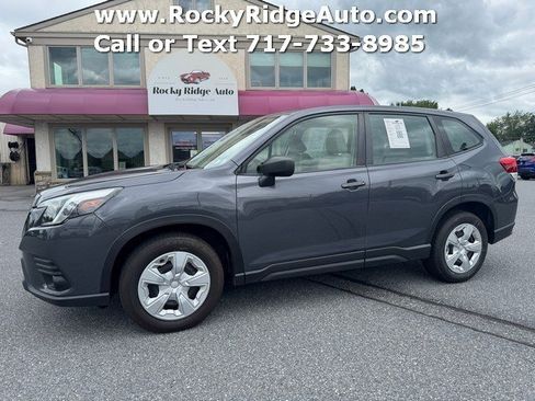 Used 2023 Subaru Forester AWD/4WD image 4