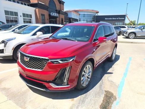Certified 2024 Cadillac XT6 Premium Luxury w/ Technology Package AWD/4WD image 1