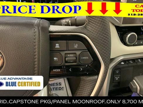 Used 2025 Toyota Tundra Capstone AWD/4WD image 39
