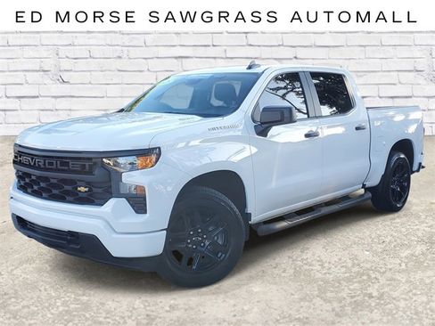New 2025 Chevrolet Silverado 1500 Custom image 1