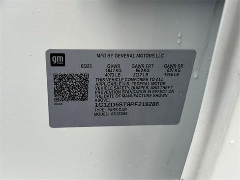 Used 2023 Chevrolet Malibu LT image 24