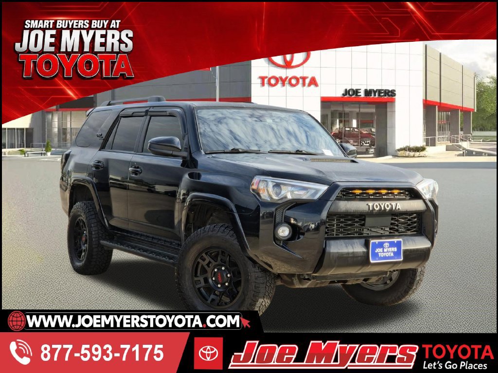 Used 2024 Toyota 4Runner TRD Off-Road AWD/4WD image 1