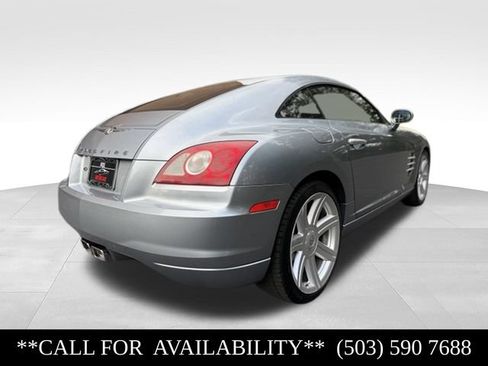 Used 2004 Chrysler Crossfire Coupe RWD image 5