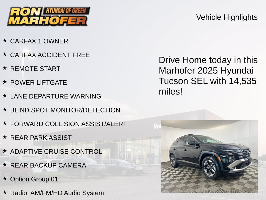 Used 2025 Hyundai Tucson SEL AWD/4WD image 14