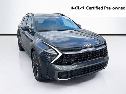 Certified 2023 Kia Sportage X-Line Prestige