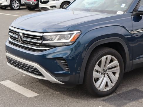Used 2022 Volkswagen Atlas Cross Sport SE AWD/4WD image 6
