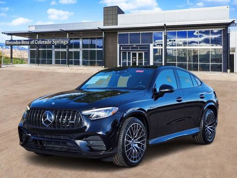 New 2026 Mercedes-Benz GLC 43 AMG 4MATIC Coupe image 3