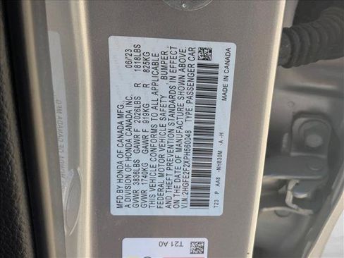 Used 2023 Honda Civic LX image 24