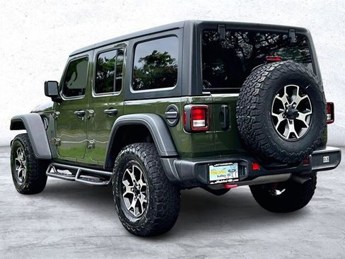Used 2021 Jeep Wrangler Unlimited Rubicon image 12