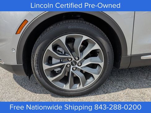 Certified 2023 Lincoln Nautilus Reserve w/ Equipment Group 201A image 13