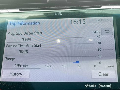 Used 2018 Toyota Camry XSE w/ Audio Package FWD image 26