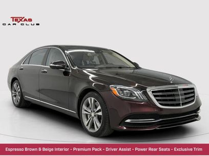 Used 2019 Mercedes-Benz S 560 4MATIC Sedan