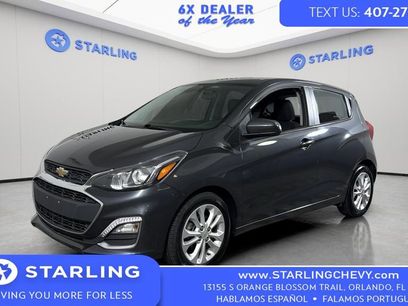 Used 2020 Chevrolet Spark LT