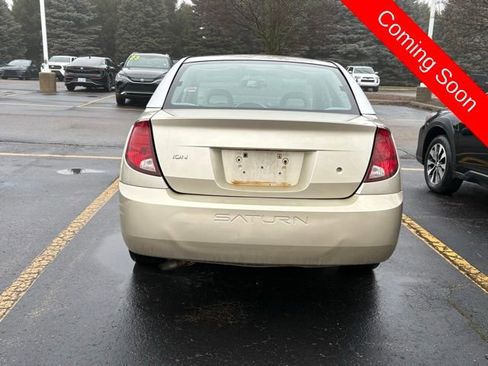 Used 2003 Saturn ION Level 3 w/ Travel Pkg image 6