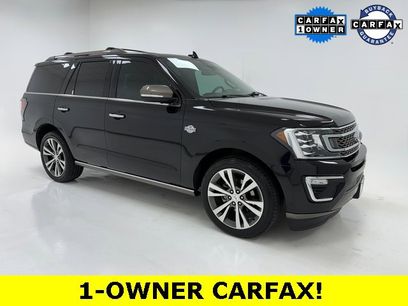 Used 2020 Ford Expedition King Ranch w/ Cargo Package
