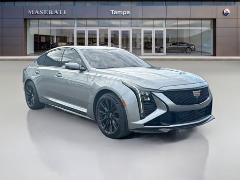 Used 2025 Cadillac CT5 V Blackwing w/ Carbon Fiber 1 Package RWD image 1
