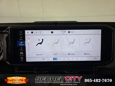 New 2026 Jeep Wrangler Unlimited Sport image 23